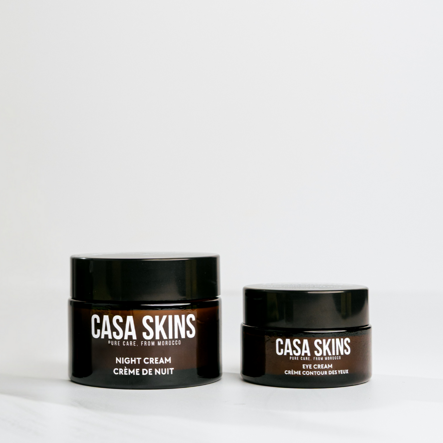 Pack duo crèmes