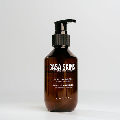 Gel Nettoyant Visage