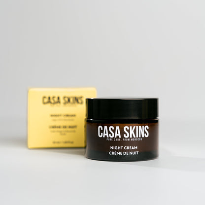 Crème de Nuit Hydratante