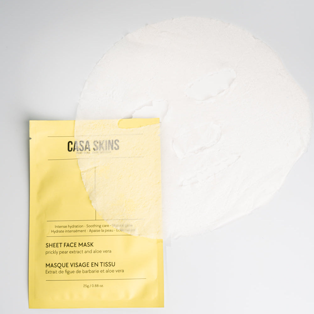 Masques Visage Hydratants (3pcs)